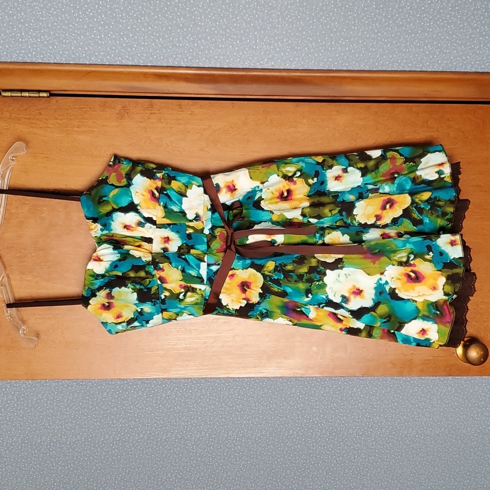 Cute floral dress